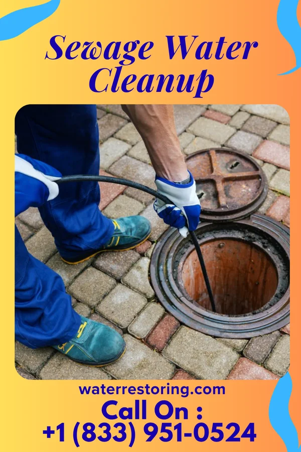 Sewage Water Cleanup in Clay, AL